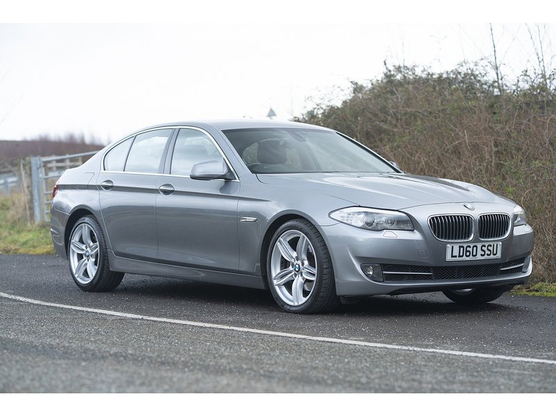 BMW 2.0 520d SE Saloon 4dr Diesel Steptronic Euro 5 (184 ps)