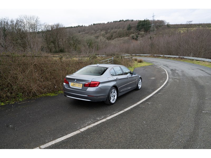 BMW 2.0 520d SE Saloon 4dr Diesel Steptronic Euro 5 (184 ps)