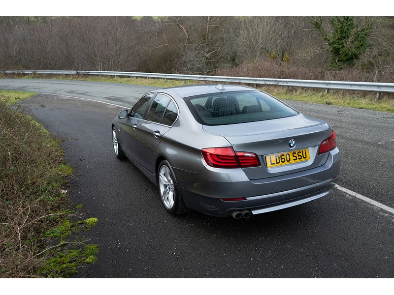 BMW 2.0 520d SE Saloon 4dr Diesel Steptronic Euro 5 (184 ps)