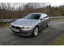 2.0 520d SE Saloon 4dr Diesel Steptronic Euro 5 (184 ps)