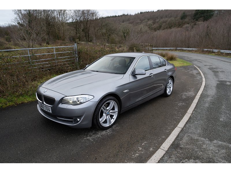 BMW 2.0 520d SE Saloon 4dr Diesel Steptronic Euro 5 (184 ps)