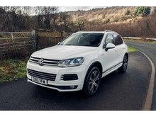 3.0 TDI V6 BlueMotion Tech R-Line SUV 5dr Diesel Tiptronic 4WD Euro 5 (s/s) (245 ps)