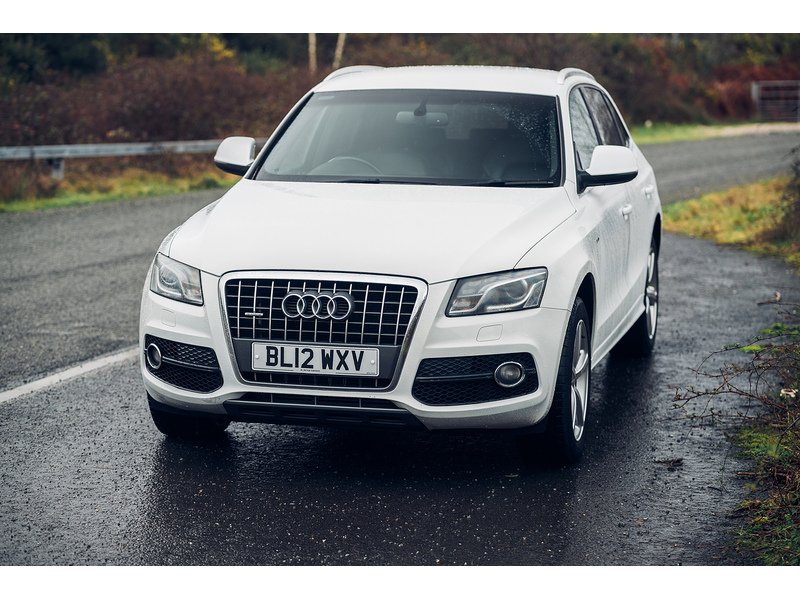 Audi 2.0 TDI S line SUV 5dr Diesel Manual quattro Euro 5 (s/s) (143 ps)