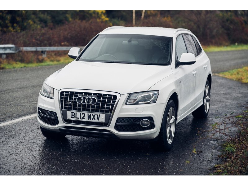 Audi 2.0 TDI S line SUV 5dr Diesel Manual quattro Euro 5 (s/s) (143 ps)