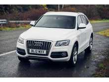 2.0 TDI S line SUV 5dr Diesel Manual quattro Euro 5 (s/s) (143 ps)