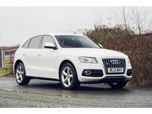 2.0 TDI S line SUV 5dr Diesel Manual quattro Euro 5 (s/s) (143 ps)