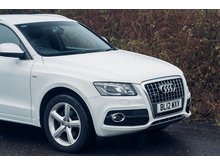 2.0 TDI S line SUV 5dr Diesel Manual quattro Euro 5 (s/s) (143 ps)