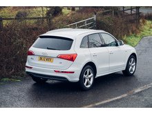 2.0 TDI S line SUV 5dr Diesel Manual quattro Euro 5 (s/s) (143 ps)