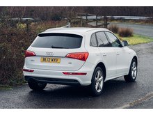 2.0 TDI S line SUV 5dr Diesel Manual quattro Euro 5 (s/s) (143 ps)