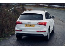 2.0 TDI S line SUV 5dr Diesel Manual quattro Euro 5 (s/s) (143 ps)