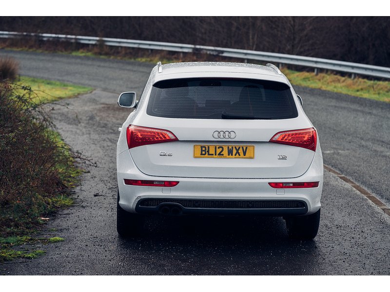 Audi 2.0 TDI S line SUV 5dr Diesel Manual quattro Euro 5 (s/s) (143 ps)