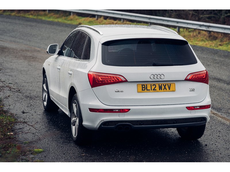 Audi 2.0 TDI S line SUV 5dr Diesel Manual quattro Euro 5 (s/s) (143 ps)