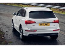 2.0 TDI S line SUV 5dr Diesel Manual quattro Euro 5 (s/s) (143 ps)