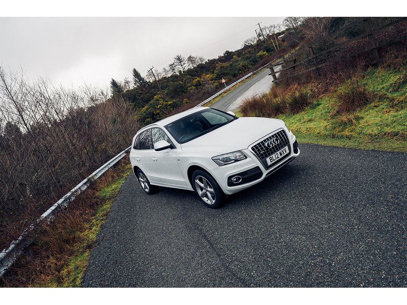 Audi 2.0 TDI S line SUV 5dr Diesel Manual quattro Euro 5 (s/s) (143 ps)