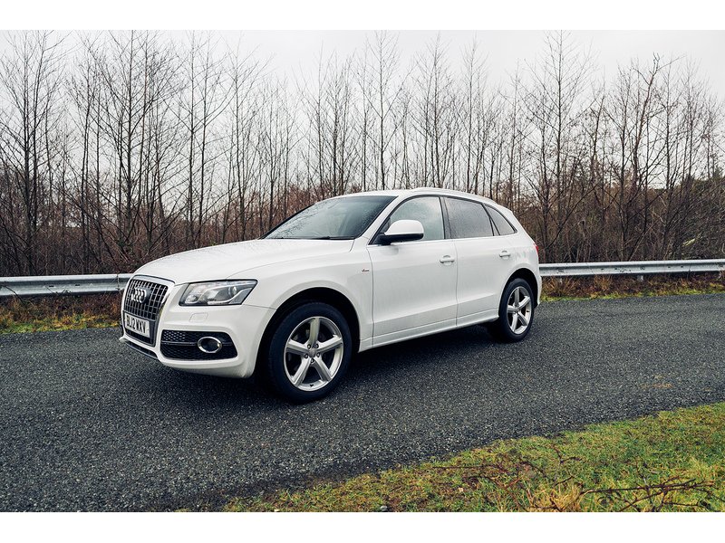 Audi 2.0 TDI S line SUV 5dr Diesel Manual quattro Euro 5 (s/s) (143 ps)