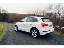 2.0 TDI S line SUV 5dr Diesel Manual quattro Euro 5 (s/s) (143 ps)