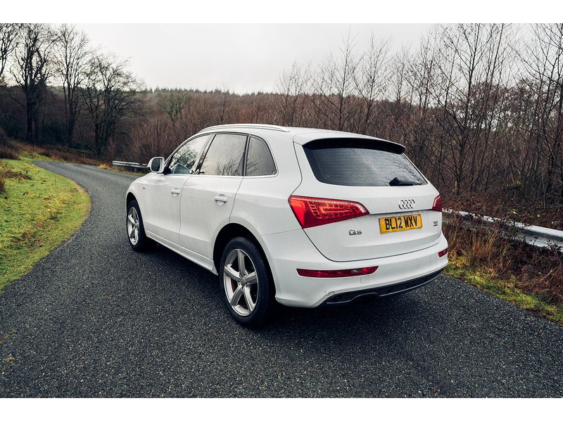 Audi 2.0 TDI S line SUV 5dr Diesel Manual quattro Euro 5 (s/s) (143 ps)
