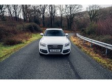 2.0 TDI S line SUV 5dr Diesel Manual quattro Euro 5 (s/s) (143 ps)