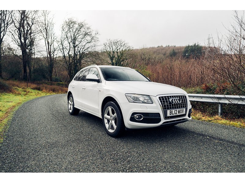 Audi 2.0 TDI S line SUV 5dr Diesel Manual quattro Euro 5 (s/s) (143 ps)
