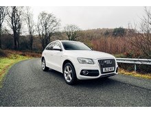2.0 TDI S line SUV 5dr Diesel Manual quattro Euro 5 (s/s) (143 ps)