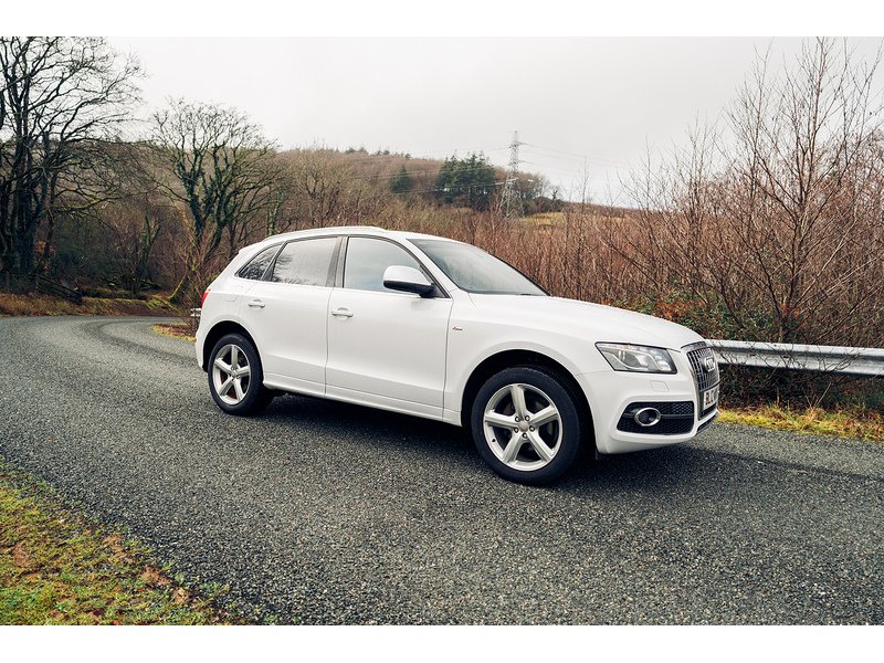 Audi 2.0 TDI S line SUV 5dr Diesel Manual quattro Euro 5 (s/s) (143 ps)