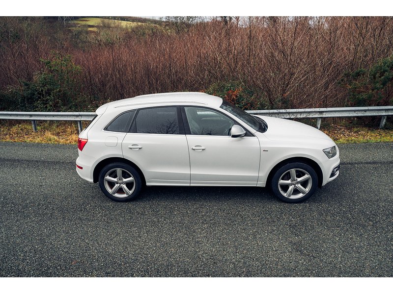 Audi 2.0 TDI S line SUV 5dr Diesel Manual quattro Euro 5 (s/s) (143 ps)