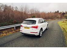 2.0 TDI S line SUV 5dr Diesel Manual quattro Euro 5 (s/s) (143 ps)