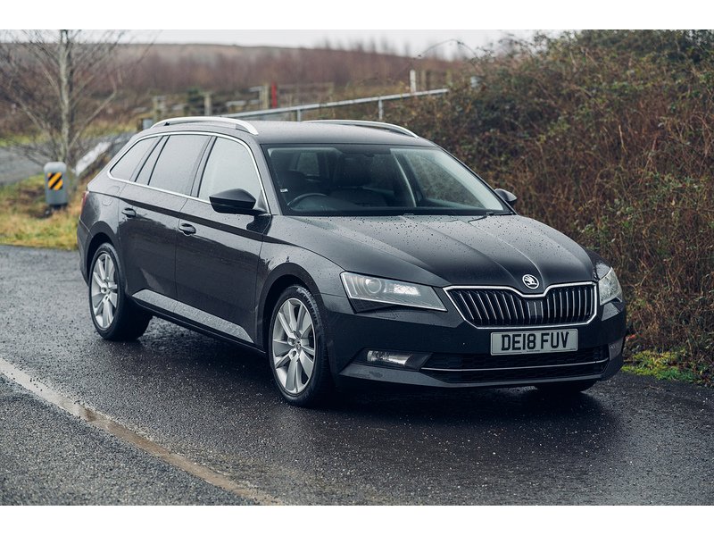 Skoda 2.0 TDI SE L Executive Estate 5dr Diesel DSG Euro 6 (s/s) (150 ps)