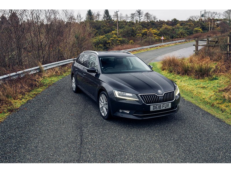 Skoda 2.0 TDI SE L Executive Estate 5dr Diesel DSG Euro 6 (s/s) (150 ps)