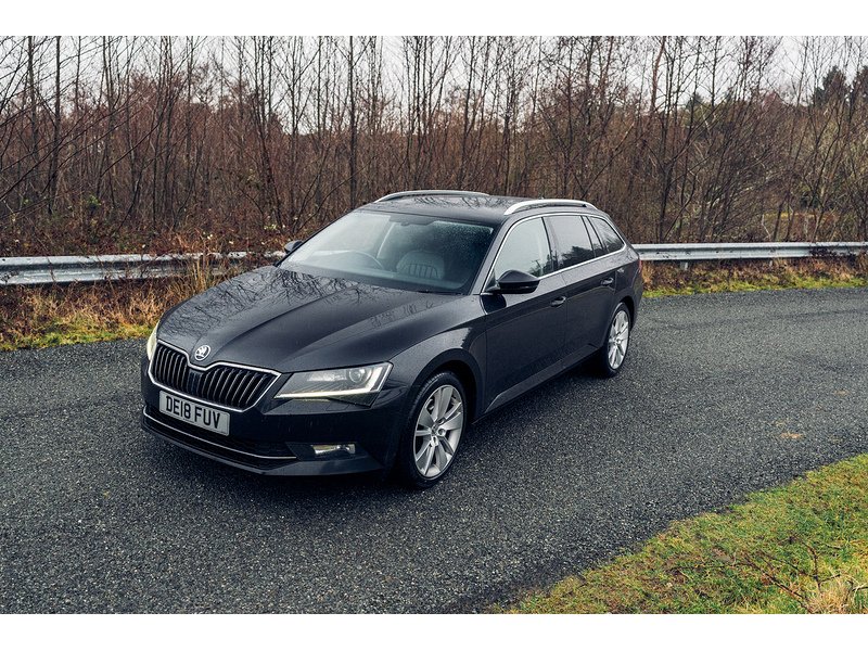 Skoda 2.0 TDI SE L Executive Estate 5dr Diesel DSG Euro 6 (s/s) (150 ps)