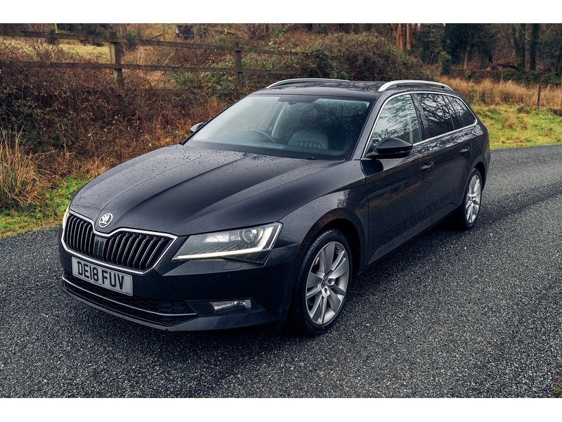 Skoda 2.0 TDI SE L Executive Estate 5dr Diesel DSG Euro 6 (s/s) (150 ps)