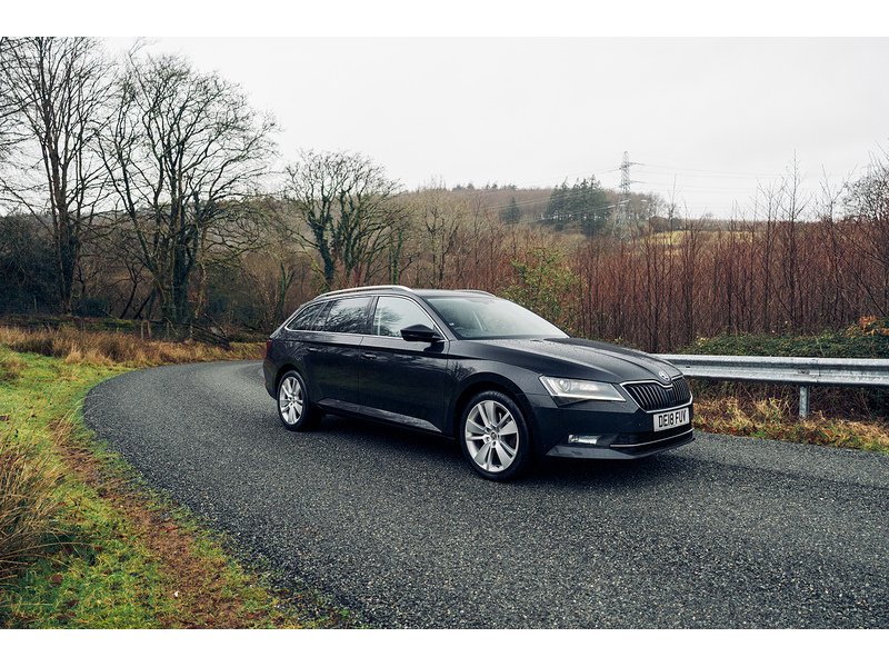 Skoda 2.0 TDI SE L Executive Estate 5dr Diesel DSG Euro 6 (s/s) (150 ps)