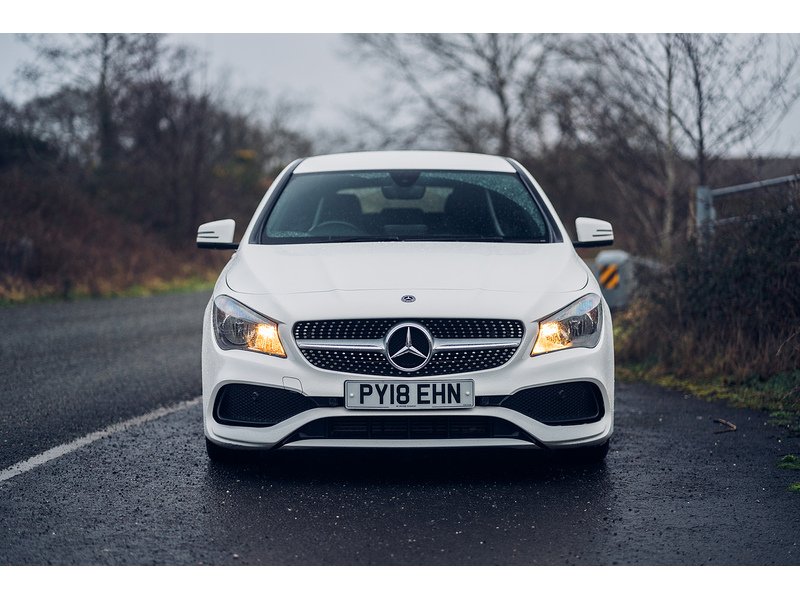 Mercedes-Benz 1.6 CLA180 AMG Line Edition Shooting Brake 5dr Petrol 7G-DCT Euro 6 (s/s) (122 ps)