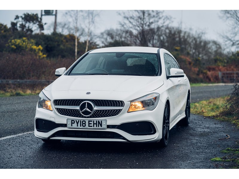 Mercedes-Benz 1.6 CLA180 AMG Line Edition Shooting Brake 5dr Petrol 7G-DCT Euro 6 (s/s) (122 ps)