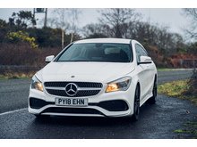 1.6 CLA180 AMG Line Edition Shooting Brake 5dr Petrol 7G-DCT Euro 6 (s/s) (122 ps)