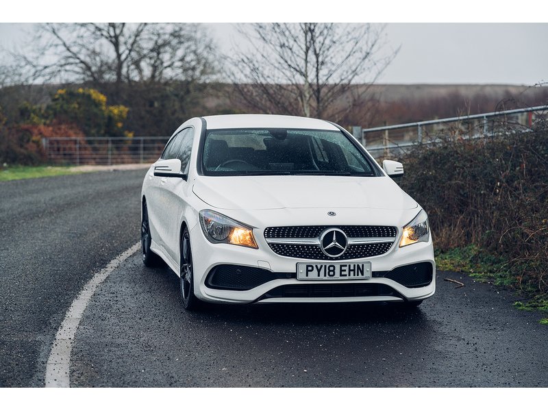 Mercedes-Benz 1.6 CLA180 AMG Line Edition Shooting Brake 5dr Petrol 7G-DCT Euro 6 (s/s) (122 ps)
