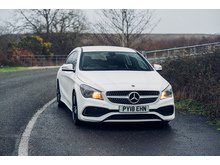 1.6 CLA180 AMG Line Edition Shooting Brake 5dr Petrol 7G-DCT Euro 6 (s/s) (122 ps)