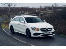1.6 CLA180 AMG Line Edition Shooting Brake 5dr Petrol 7G-DCT Euro 6 (s/s) (122 ps)
