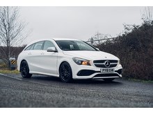 1.6 CLA180 AMG Line Edition Shooting Brake 5dr Petrol 7G-DCT Euro 6 (s/s) (122 ps)