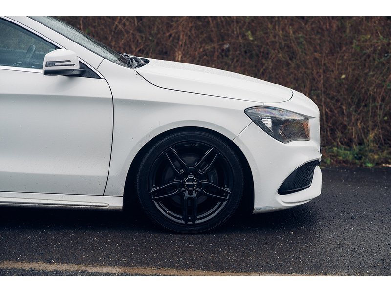 Mercedes-Benz 1.6 CLA180 AMG Line Edition Shooting Brake 5dr Petrol 7G-DCT Euro 6 (s/s) (122 ps)