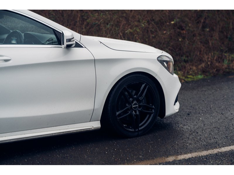 Mercedes-Benz 1.6 CLA180 AMG Line Edition Shooting Brake 5dr Petrol 7G-DCT Euro 6 (s/s) (122 ps)