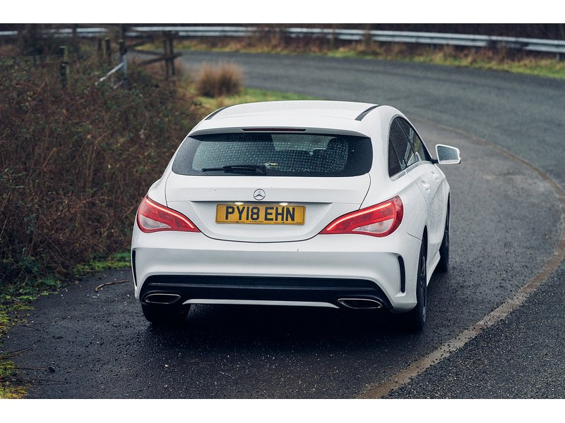 Mercedes-Benz 1.6 CLA180 AMG Line Edition Shooting Brake 5dr Petrol 7G-DCT Euro 6 (s/s) (122 ps)