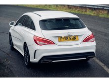 1.6 CLA180 AMG Line Edition Shooting Brake 5dr Petrol 7G-DCT Euro 6 (s/s) (122 ps)