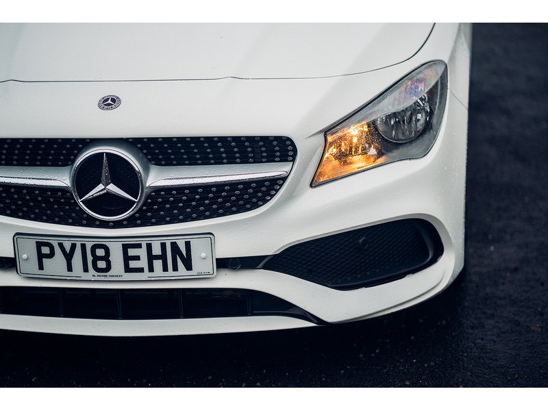 Mercedes-Benz 1.6 CLA180 AMG Line Edition Shooting Brake 5dr Petrol 7G-DCT Euro 6 (s/s) (122 ps)