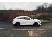 1.6 CLA180 AMG Line Edition Shooting Brake 5dr Petrol 7G-DCT Euro 6 (s/s) (122 ps)