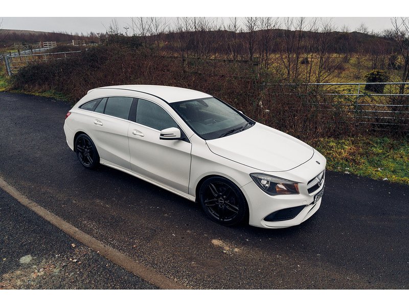 Mercedes-Benz 1.6 CLA180 AMG Line Edition Shooting Brake 5dr Petrol 7G-DCT Euro 6 (s/s) (122 ps)