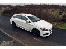 1.6 CLA180 AMG Line Edition Shooting Brake 5dr Petrol 7G-DCT Euro 6 (s/s) (122 ps)