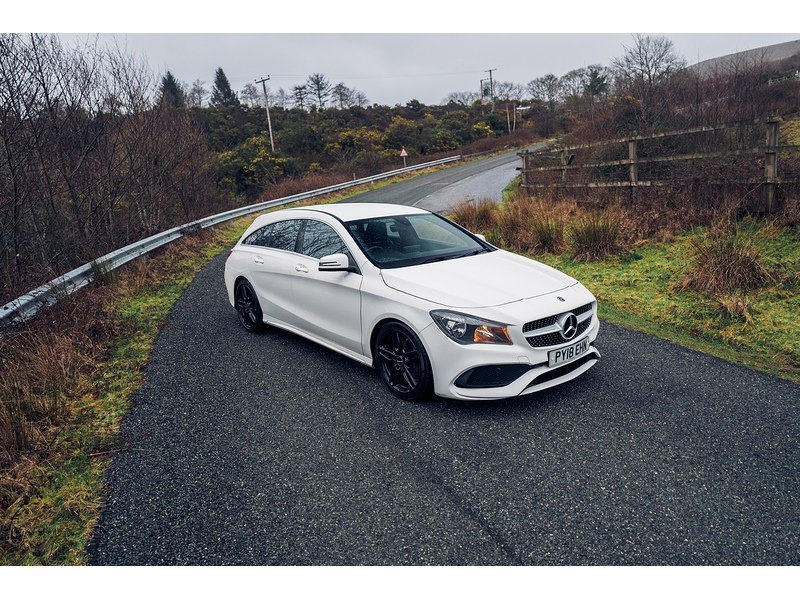 Mercedes-Benz 1.6 CLA180 AMG Line Edition Shooting Brake 5dr Petrol 7G-DCT Euro 6 (s/s) (122 ps)