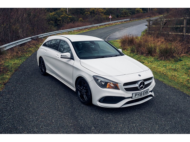 Mercedes-Benz 1.6 CLA180 AMG Line Edition Shooting Brake 5dr Petrol 7G-DCT Euro 6 (s/s) (122 ps)