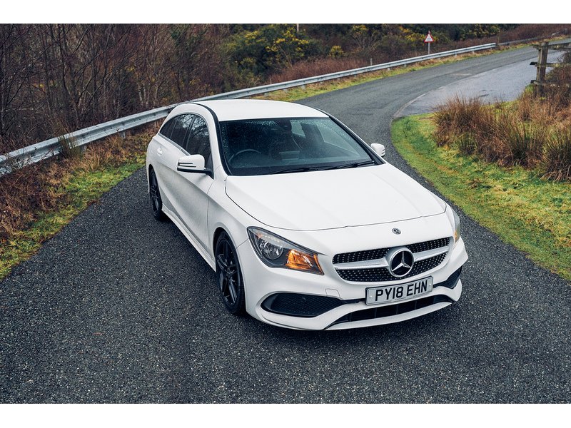 Mercedes-Benz 1.6 CLA180 AMG Line Edition Shooting Brake 5dr Petrol 7G-DCT Euro 6 (s/s) (122 ps)